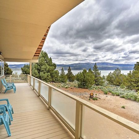 Eagle Lake Home With Lake Views And Trail Access Susanville Exterior photo
